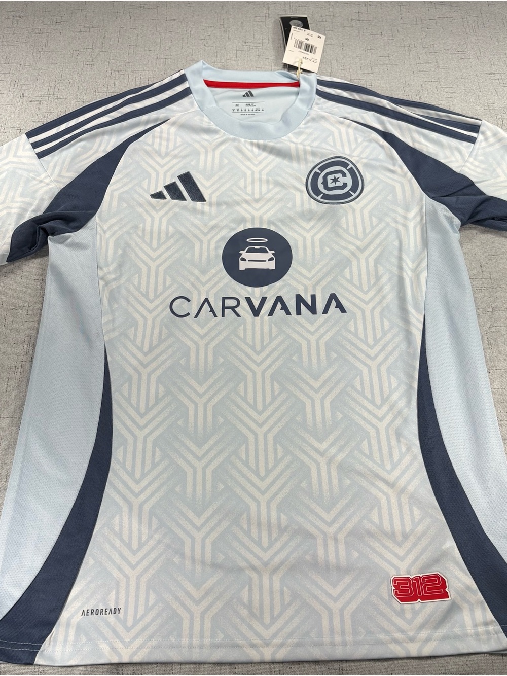 Adidas Chicago Fire 2025 MLS Away Jersey
Size: Medium
